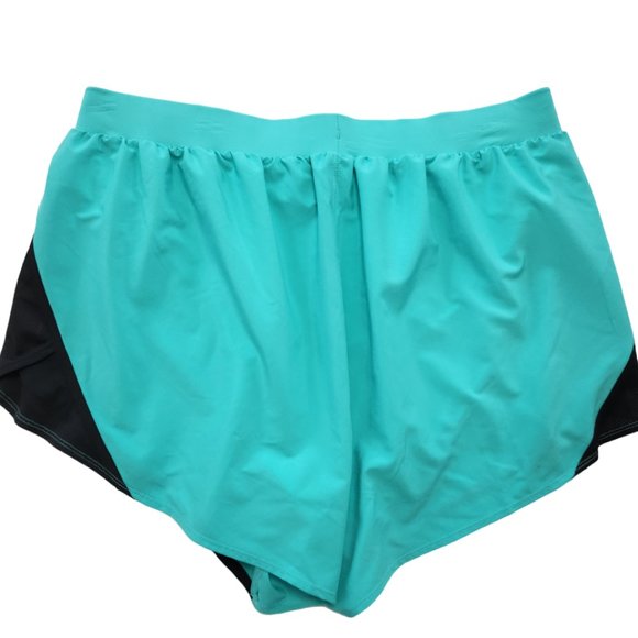 Under Armour Mint Green Athletic Running Shorts with Liner Size 2X - Picture 3 of 9